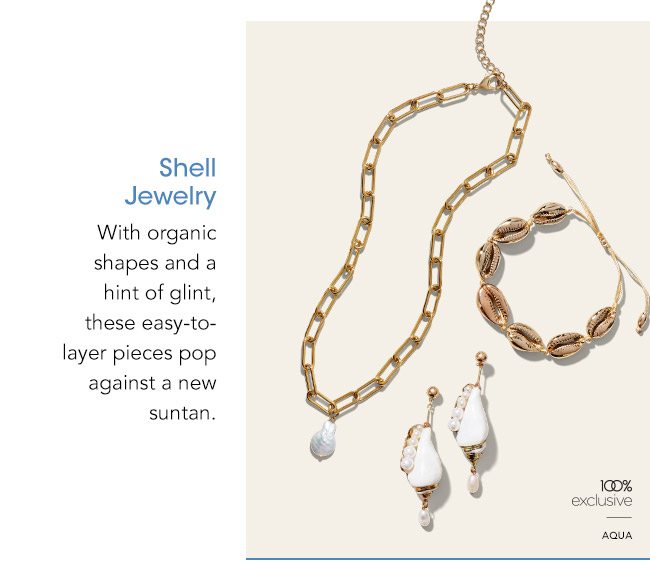 shell jewelry