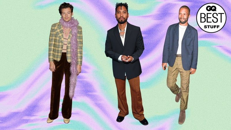 Image may contain: Clothing, Coat, Jacket, Blazer, Harry Styles, Miguel, Frank Ocean, Adult, Person, Suit, and Formal Wear