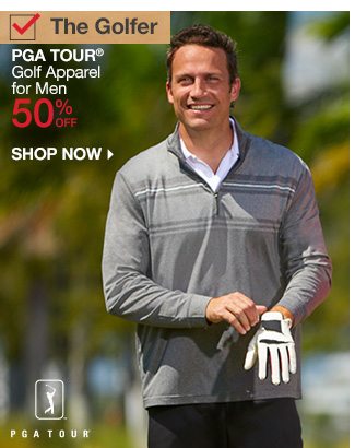 Shop 50% Off PGA TOUR for Men