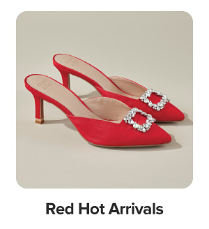 Red high heels. Shop red hot arrivals.