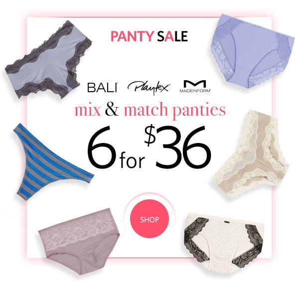 Shop Panties - Turn on your images
