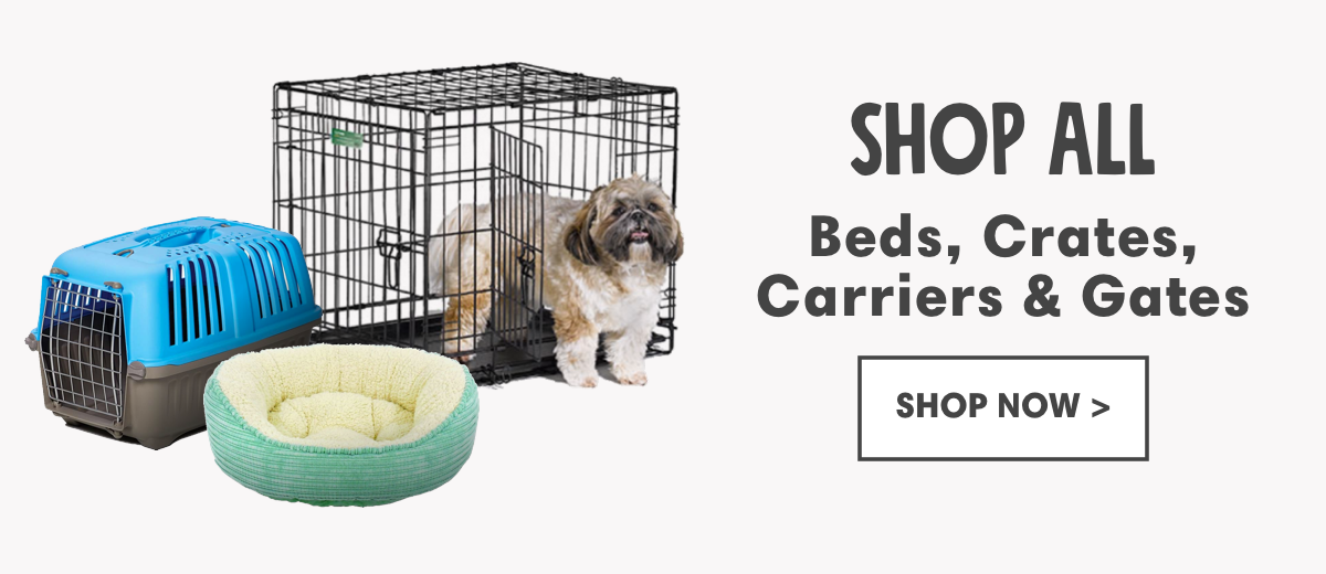 Shop All Beds, Crates, Carriers & Gates