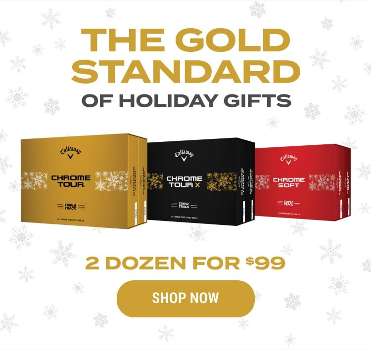 The Gold Standard of Holiday Gifts | 2 Dozen For $99