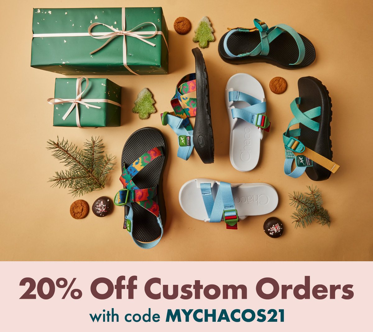 20% Off Custom Orders - with code MYCHACOS21