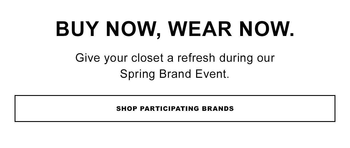 Shop Participating Brands
