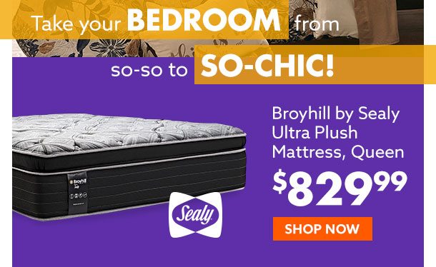 Broyhill ultra plush deals mattress