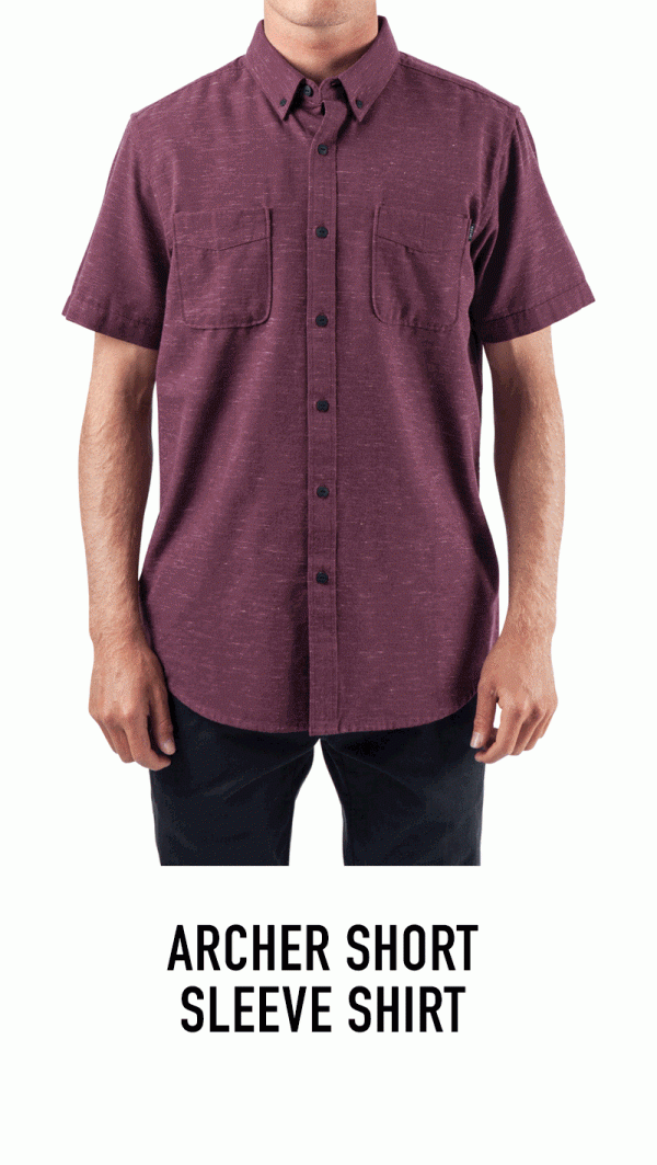 Archer Short Sleeve Shirt - Shop