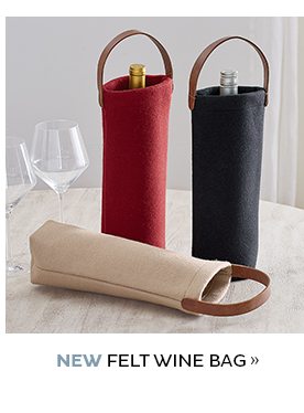 Felt Wine Bag