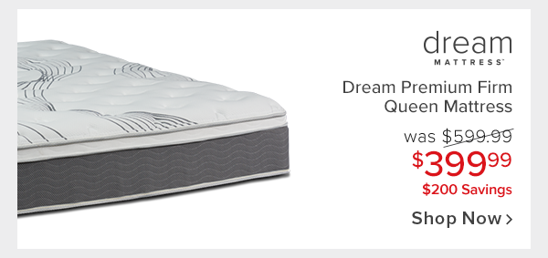 dream premium soft mattress