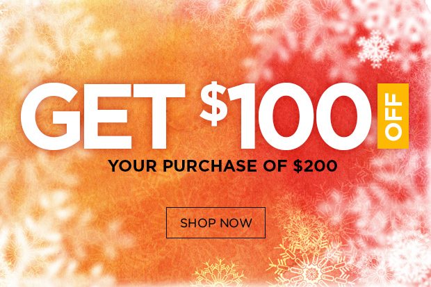 $100 off $200