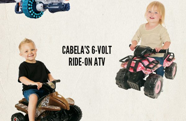 Cabela's 6-Volt Ride-On ATV