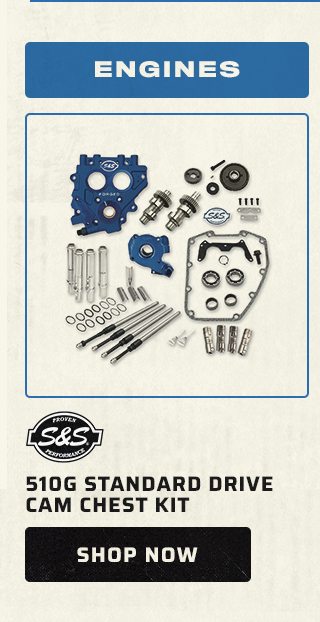 510G Standard Drive Cam Chest Kit