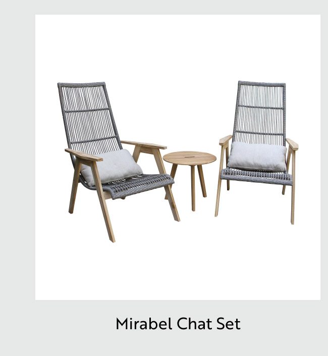 Mirabel Chat Set