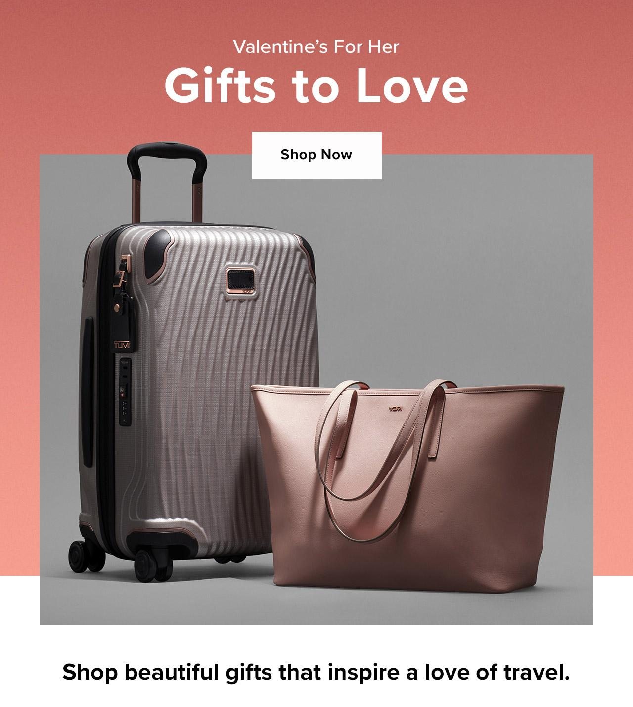Valentine's For Her. Gifts to Love. Shop Now