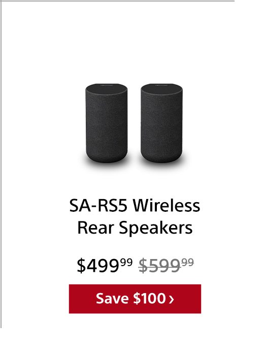 SA-RS5 Wireless Rear Speakers | Save $100