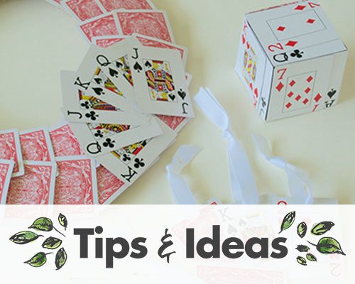 3 Ways to Craft Using Playing Cards