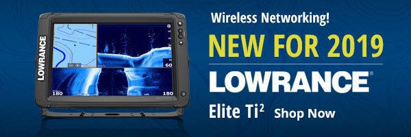 New for 2019 Lowrance Elite Ti2