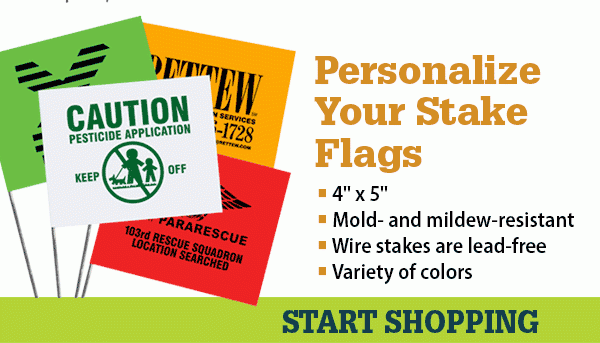 Personalize Your Stake Flags -4