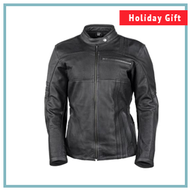 cortech, women's the runaway leather jacket