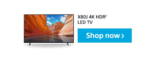 Shop now | X80J 4K HDR(2) LED TV