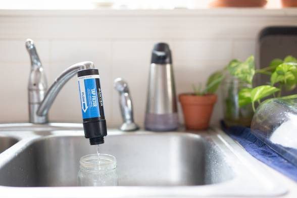 Free Gear Fridays: Sawyer Tap Water Filtration System Giveaway