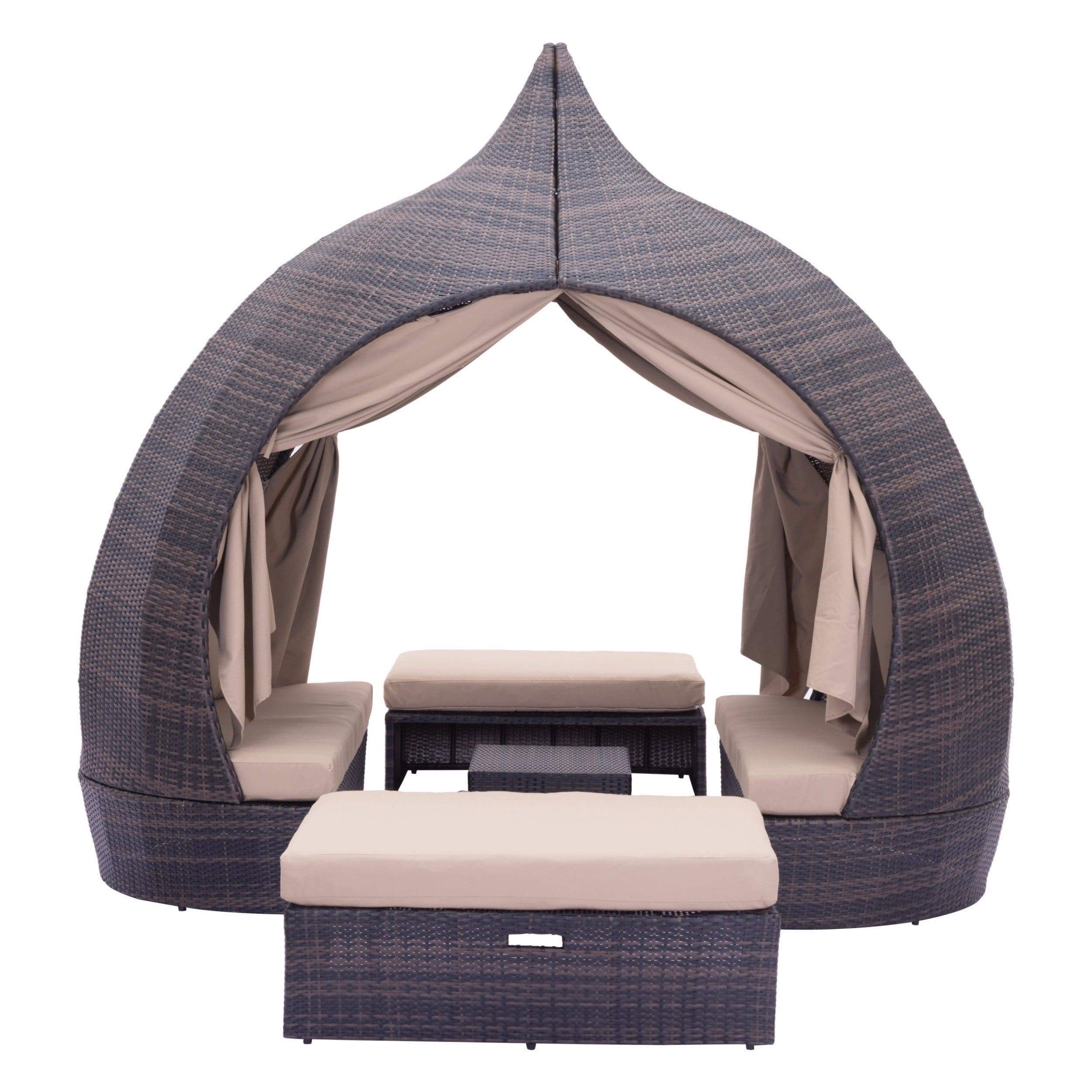 Image of Majorca Daybed, Brown