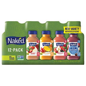 Naked Juice Smoothie Variety Pack, 12/10 fl oz. 