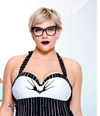 Jack Skellington Swimsuit Plus Size