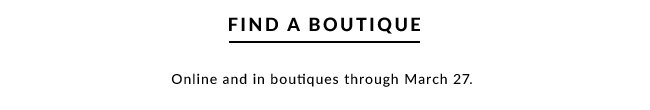 Find a Boutique