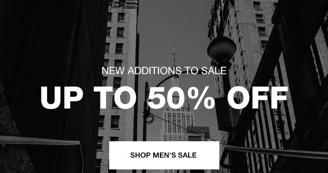 Hero CTA 1 - Shop Men's Sale