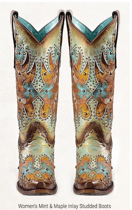 Shop Women’s Corral Boots »