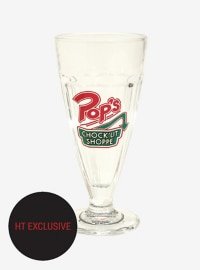 Pop's Chock'Lit Shoppe Milkshake Glass HT Exclusive