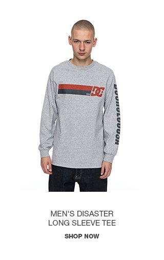 Product 1 - Men's Disaster Long Sleeve Tee