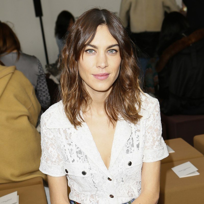 Alexa Chung at Chloé