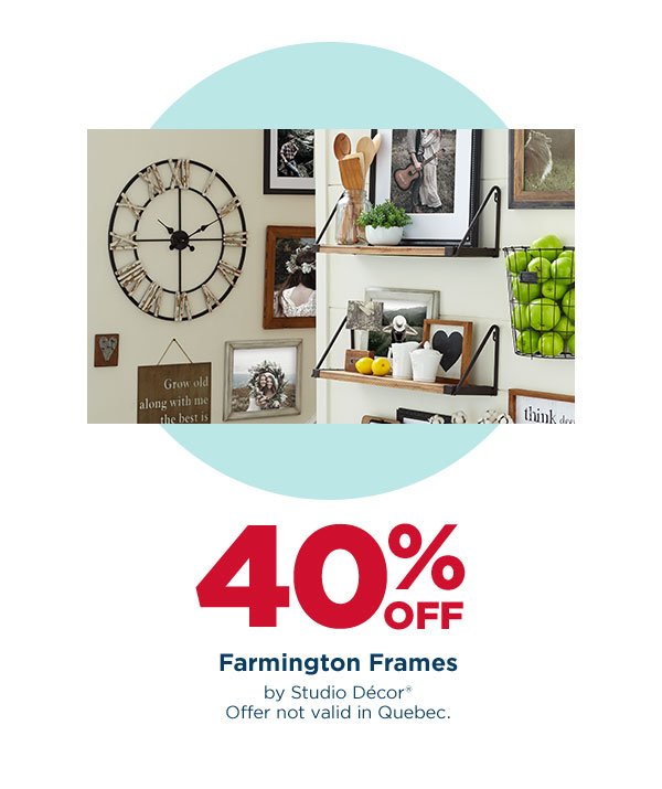 Farmington Frames