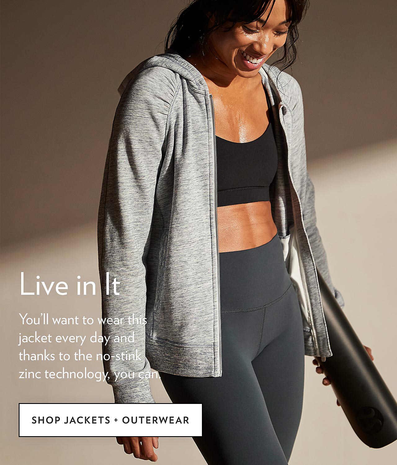 lululemon cool and collected jacket