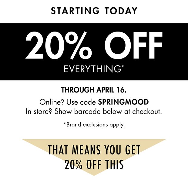 20% OFF