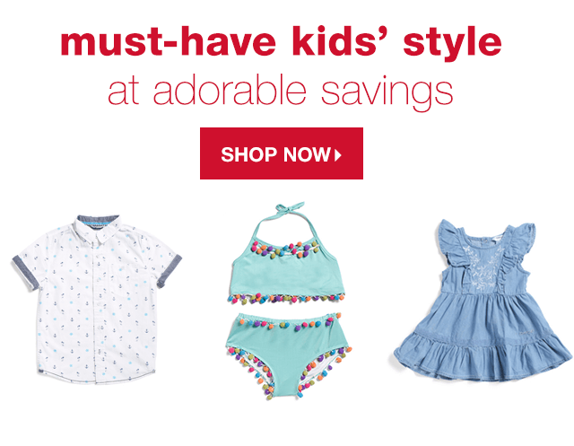 Must-Have Kids’ Style at Adorable Savings - Shop Now