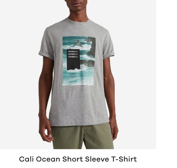 O'Neill Cali Ocean Short Sleeve T-Shirt