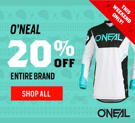 O'Neal 20% Off Entire Brand - Shop All 