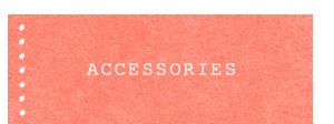 Shop accessories.