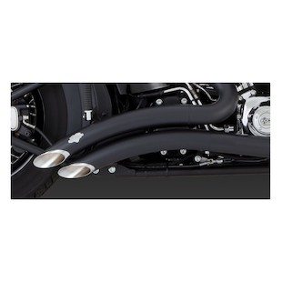 Vance & Hines Big Radius Exhaust For Harley Softail 1986-2017