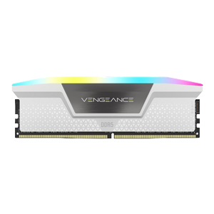 Corsair Vengeance RGB 32GB (2 x 16GB) DDR5-5600 PC5-44800 CL36 Dual Channel Desktop Memory Kit