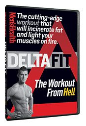 Men’s Health DeltaFIT Workout from Hell
