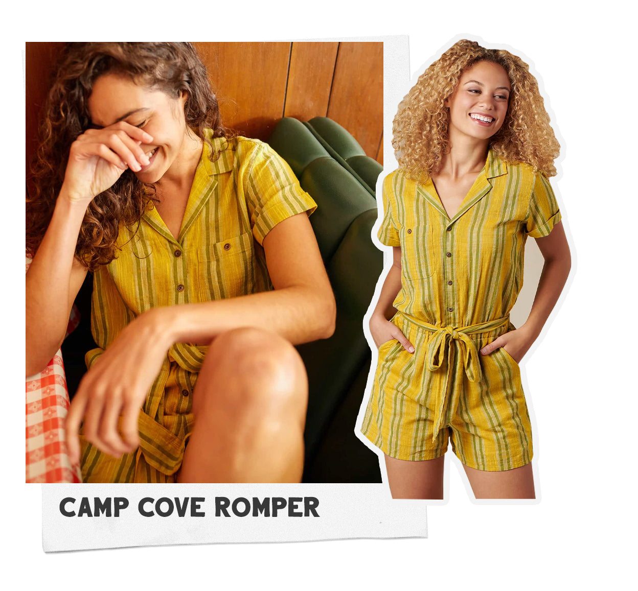 Women's Camp Cove Romper