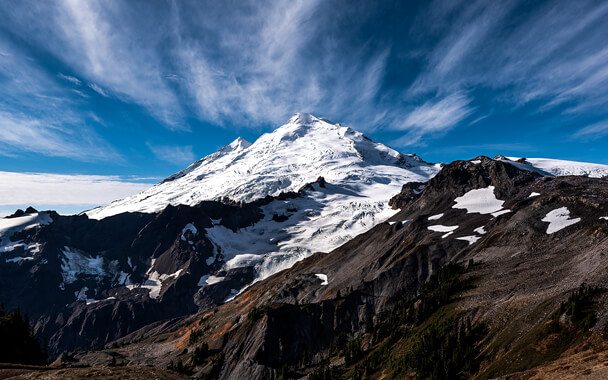 Mount Baker Intro Mountaineering Course