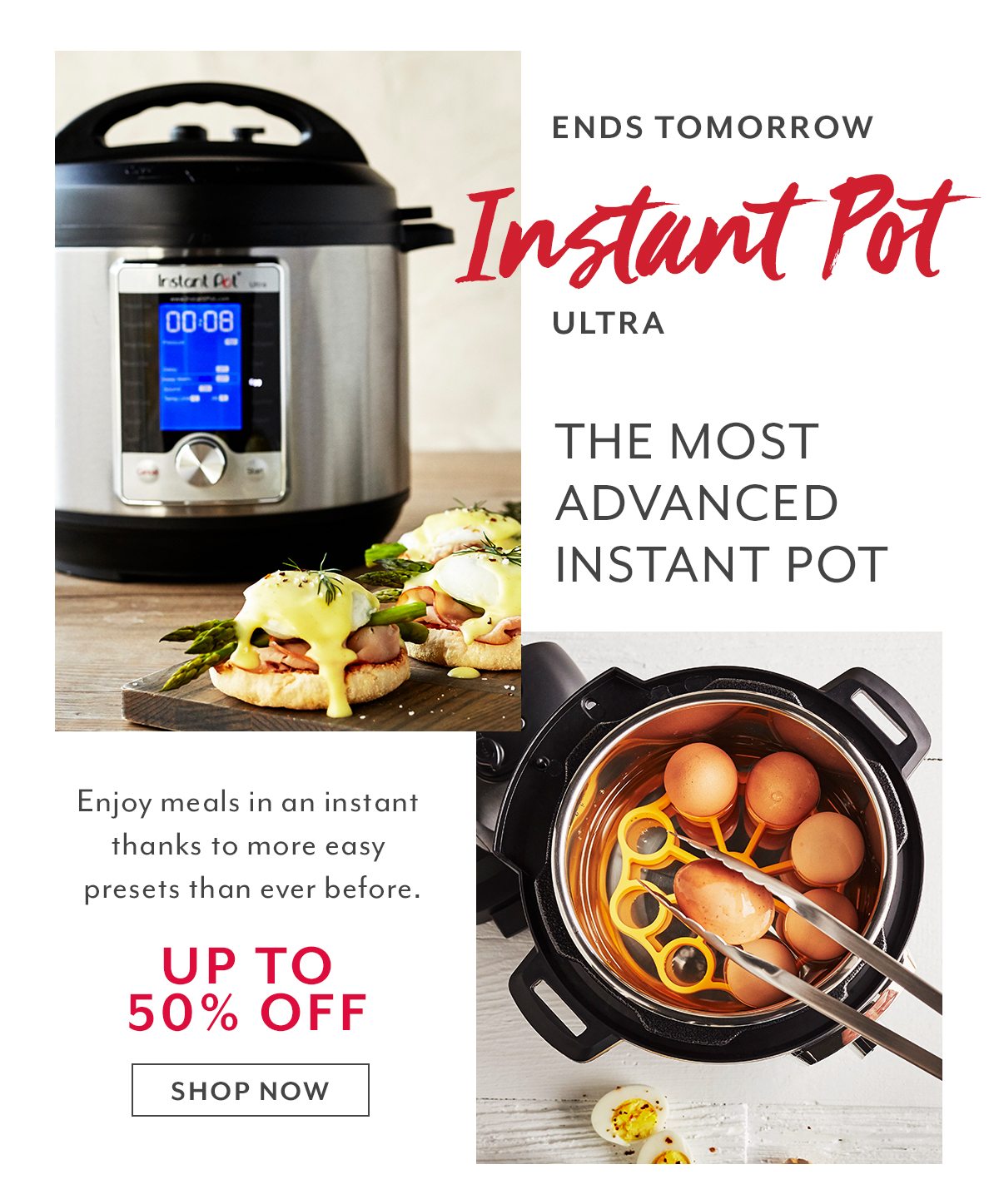 Instant Pot Ultra