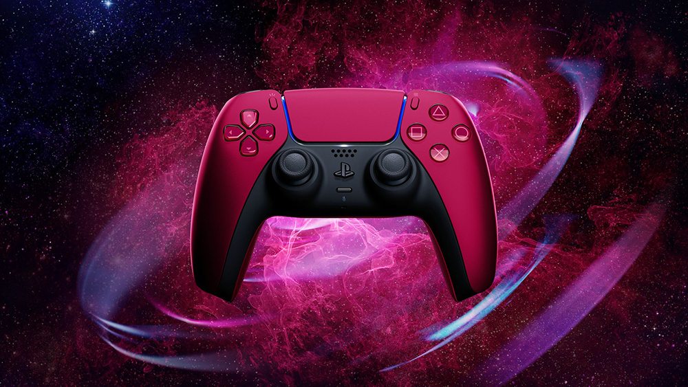 PS5 Controller in Red
