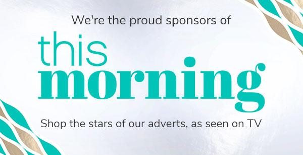 As proud sponsors of This Morning