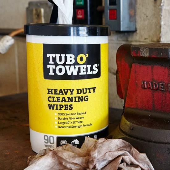 Tub O' Towels Heavy Duty Multi-Surface Cleaning Wipes